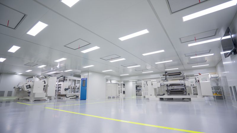 入口高细密模压生产线