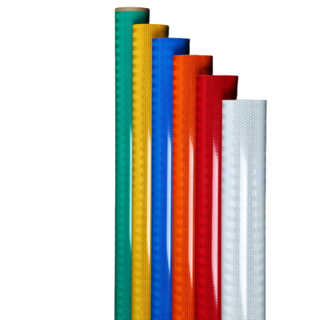 DM6500国标III类高强级微棱镜反光膜