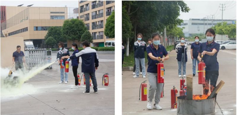 深入落实清静生产责任制丨亚洲bwin光电周全组织开展清静生产月运动