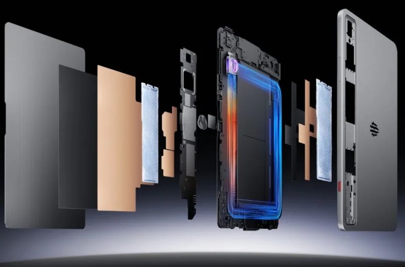 红魔电竞平板3Pro散热刷新 亚洲bwin超扶引领行业新突破