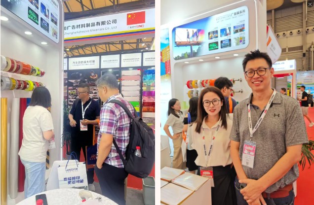 亚洲bwin光学在上海广告展3